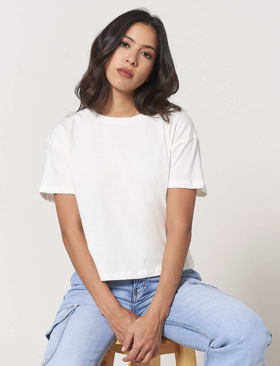 Camiseta Llana Unicolor