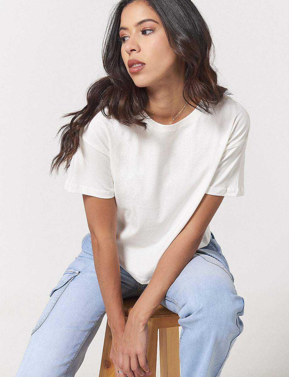 Camiseta Llana Unicolor