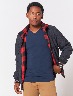 Chaqueta Reversible Unicolor