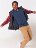 Chaqueta Reversible Unicolor
