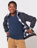 Chaqueta Reversible Unicolor