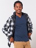 Chaqueta Reversible Unicolor