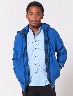 Chaqueta Reversible Unicolor