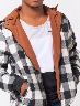Chaqueta Reversible Unicolor