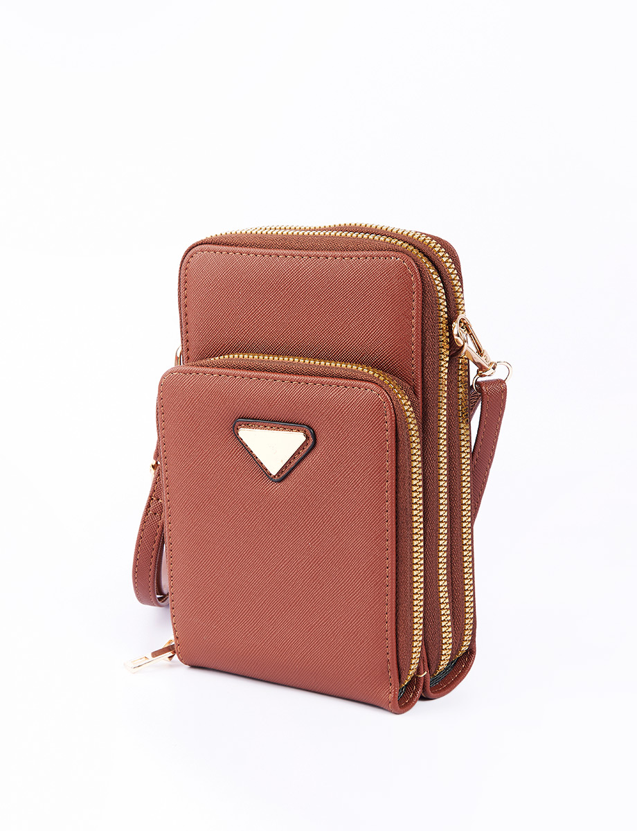Cartera Rectangular Unicolor