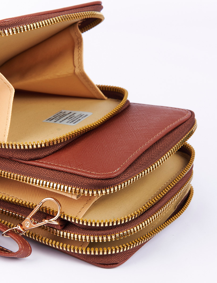 Cartera Rectangular Unicolor
