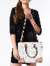 Cartera con Textura Negra