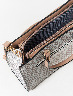 Cartera con Textura Negra