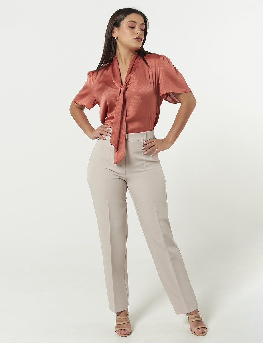 Pantalón Ejecutivo Unicolor