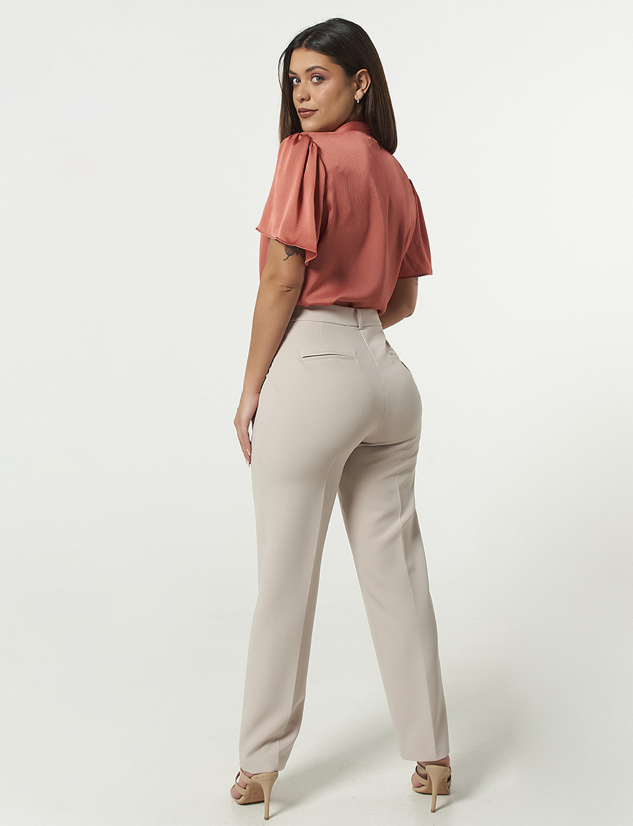 Pantalón Ejecutivo Unicolor