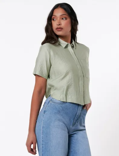 Blusa Camisera Unicolor