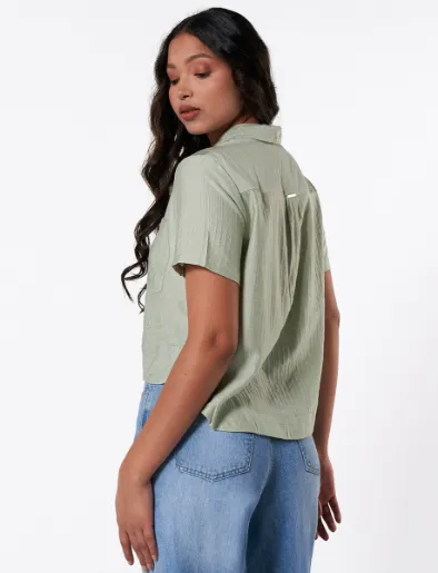 Blusa Camisera Unicolor