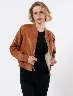 Chaqueta Cuerina Unicolor