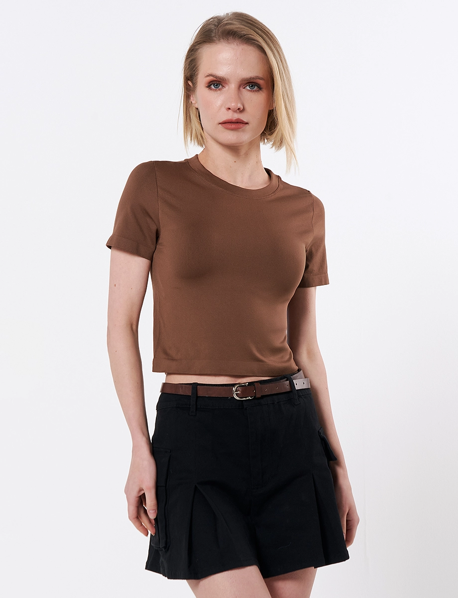 Camiseta Básica Unicolor