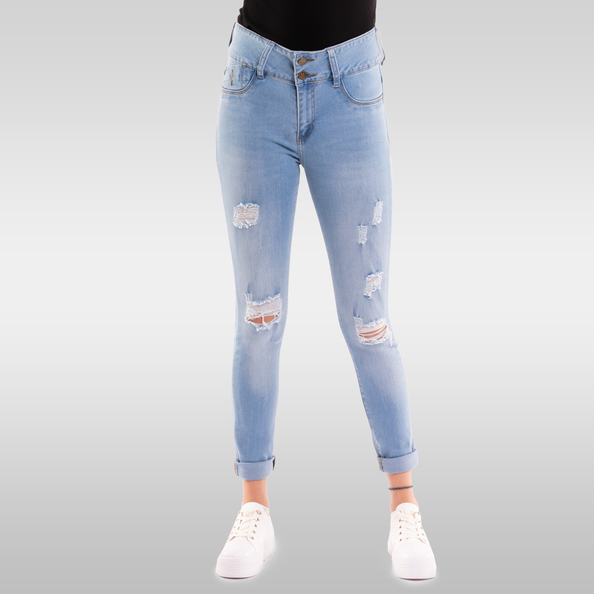 Jeans Push-up - Jeans - Pantalones - ROPA - Mujer 