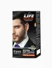 Tinte Permanente 01 Black Life For Men Placenta Life Color negro intenso para renovar tu imagen