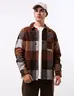 Chaqueta a Cuadros Café Hombre Un clásico moderno para destacar