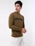 Buzo Runaway Verde Militar Hombre Estilo urbano para looks casuales