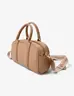 Cartera Junior Beige Mujer Un complemento versátil para cada salida