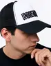 Gorra Unbreakable Negro Hombre Un detalle moderno para destacar a diario