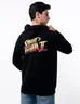 Chompa Street Fighter Negro Hombre Estilo gamer para destacar con personalidad