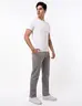 Pantalón Gabardina Gris Hombre Estilo clásico para ocasiones casuales