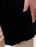 Cárdigan Largo Negro Mujer Elegancia y versatilidad en una sola prenda