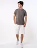 Bermuda Cargo Crudo Hombre Estilo casual con aire aventurero