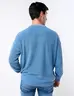 Sweater Tejido Azul Hombre Calidez y estilo para días frescos