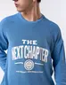 Sweater Tejido Azul Hombre Calidez y estilo para días frescos