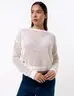 Sweater Tejido Crudo Mujer Un básico acogedor para combinar fácilmente