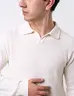 Sweater con Textura Crudo Hombre Textura moderna con estilo atemporal