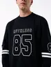 Buzo Ruthless 85 Negro Hombre Estilo urbano para destacar con actitud