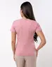 Camiseta City Girl Club Rosado Mujer Inspiración urbana con encanto juvenil