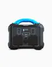 Generador Eléctrico de Baterías 300 Watts Negro/Azul Forza Energía portátil para diferentes necesidades
