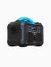 Generador Eléctrico de Baterías 300 Watts Negro/Azul Forza Energía portátil para diferentes necesidades